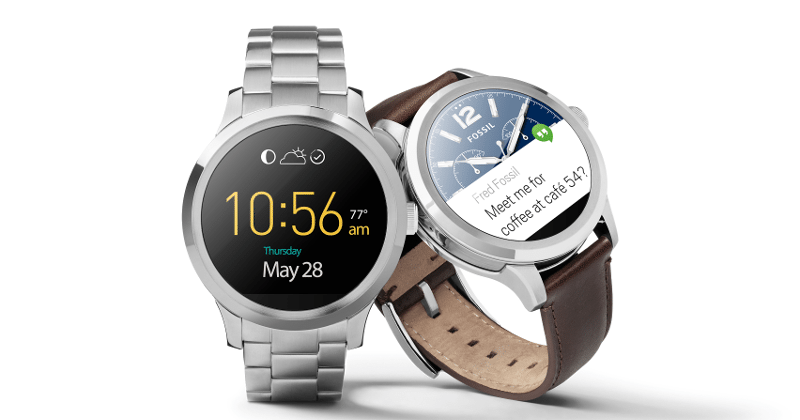 fossil q founder smartwatch