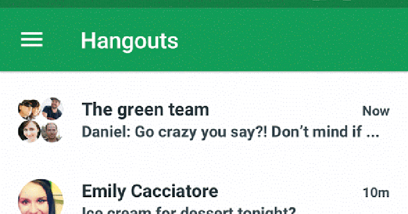 Google might be divorcing Hangouts and SMS