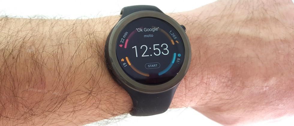 Moto 360 Sport Review Part I: Day 1, Comfort