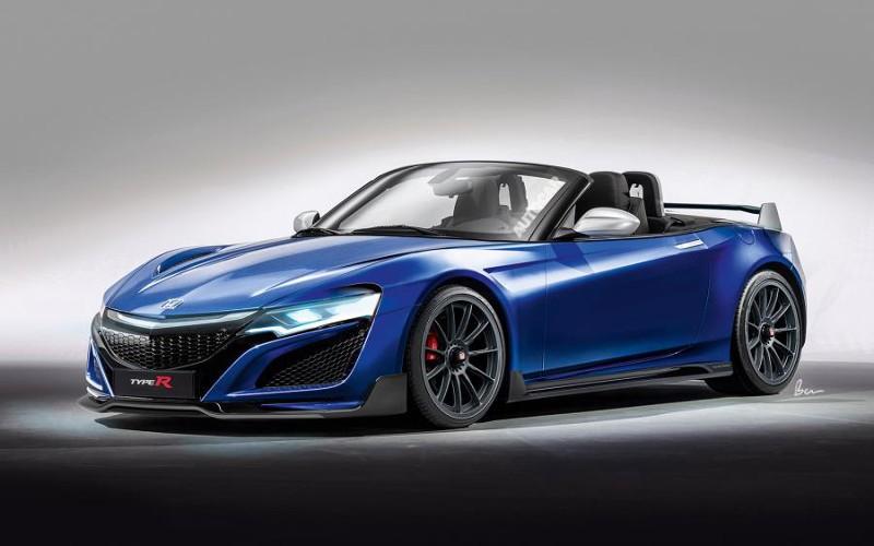 Honda S00 Roadster Tipped To Finally Have A Successor Slashgear Honda S00 Roadster Tipped To Finally Have A Successor Slashgear