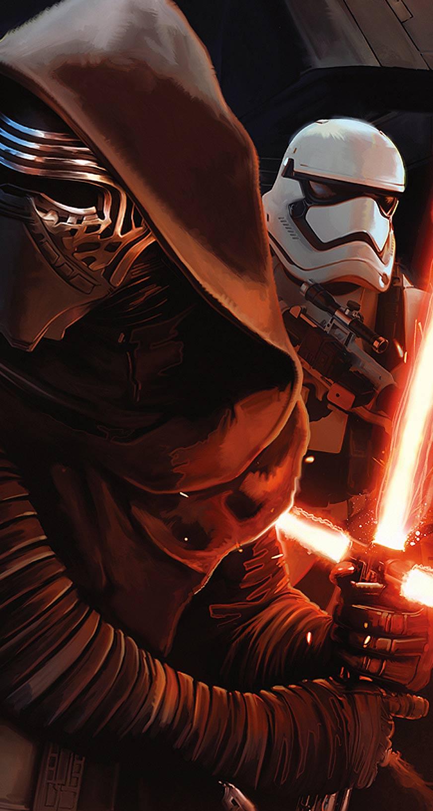 Star Wars The Force Awakens Wallpapers For Your Iphone 6s And Galaxy S6 Slashgear Star Wars The Force Awakens Wallpapers For Your Iphone 6s And Galaxy S6 Slashgear