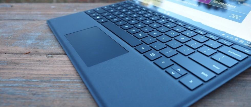 Microsoft patches Surface Pro 4 keyboard 2 months after launch - SlashGear