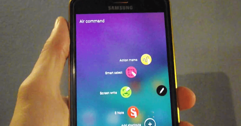 action memo note 4
