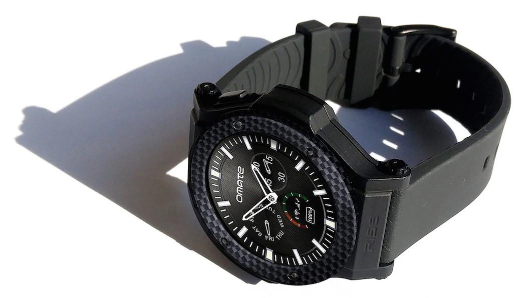 Omate Rise is the latest 3G-compatible Android smartwatch