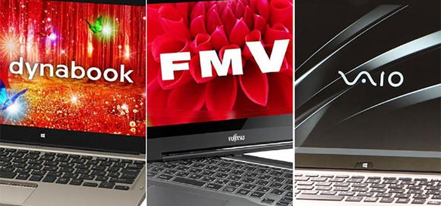 Trio of Major PC makers in Japan consider combining operations