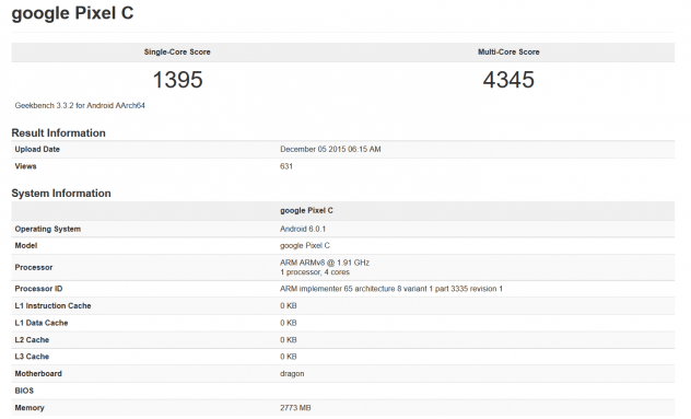 pixel-c-geekbench