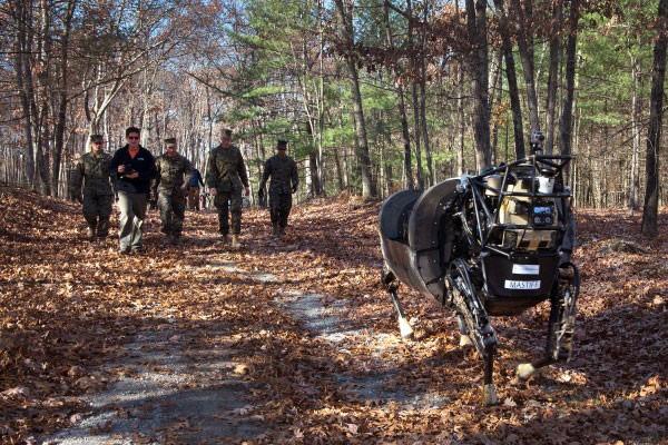 DARPA’s BigDog robot put to pasture for being too noisy
