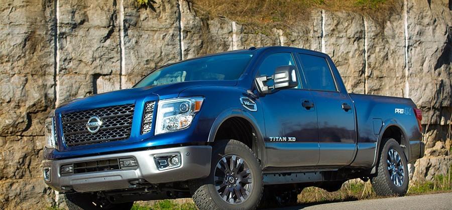 Nissan Titan (5.6L Endurance V8)