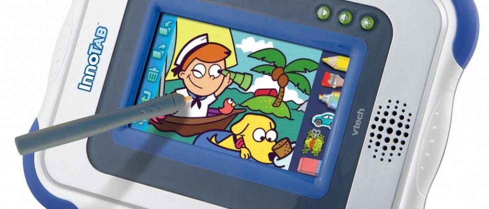 verkopen Wig gips Bad to worse: VTech's kids tablet is a breeze to hack - SlashGear