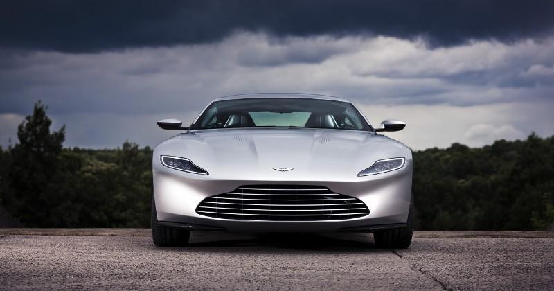 First and only Aston Martin DB10 to be auctioned 18th February