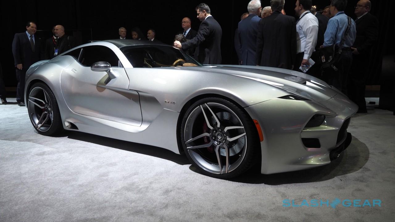 The looks of a Fisker but the heart of a V10 monster. This super-exclusive coupe wants to take on Bentley