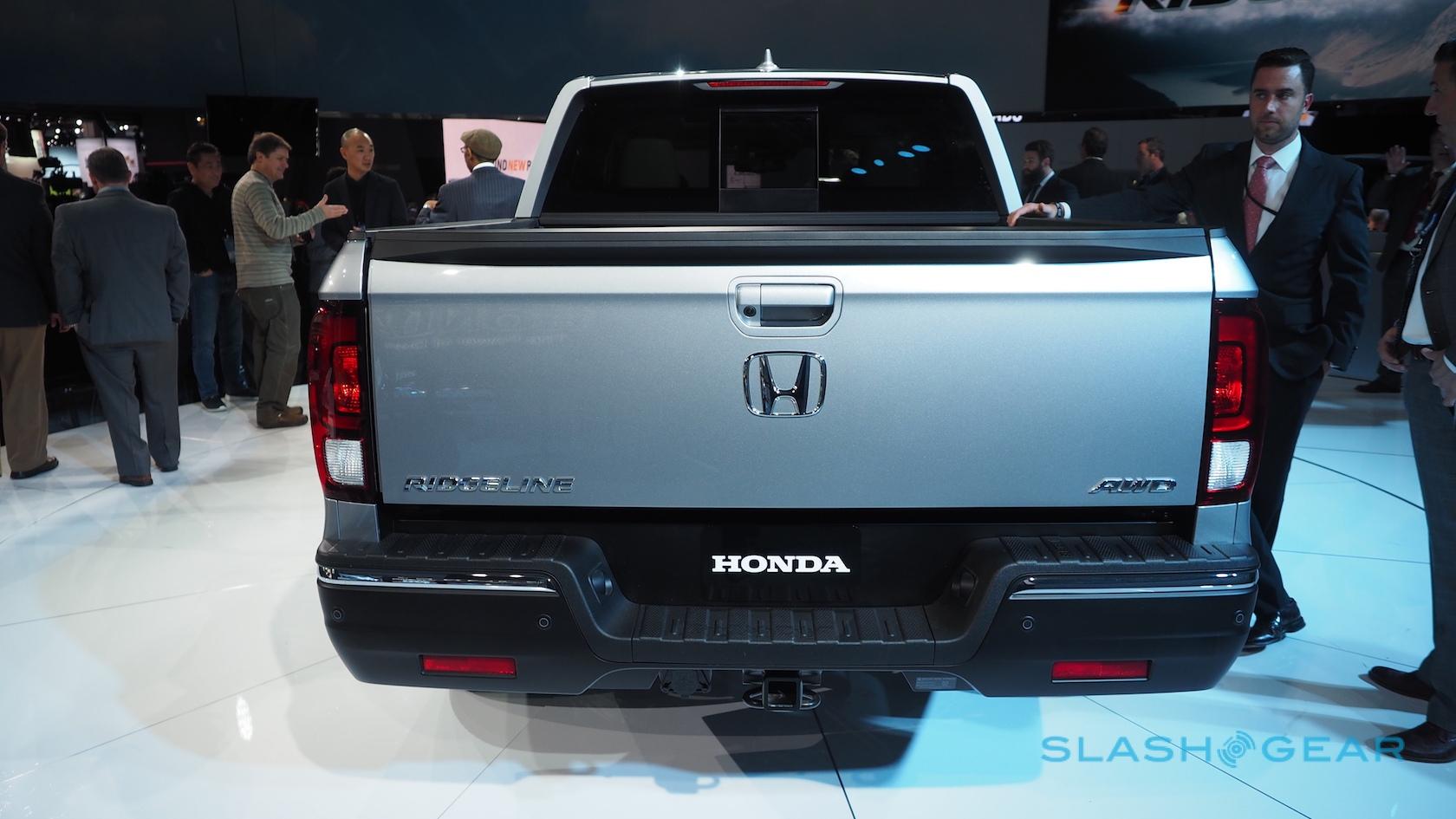 2017 Honda Ridgeline gallery - SlashGear