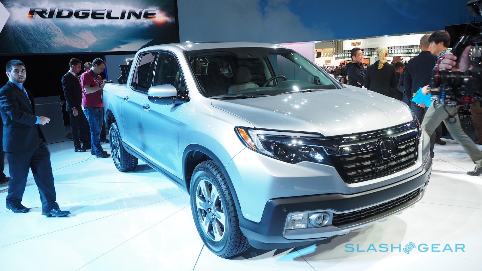 2017 Honda Ridgeline gallery - SlashGear
