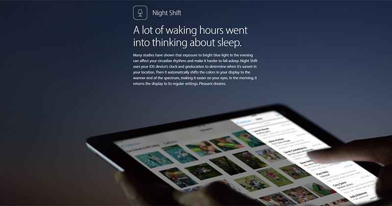 Apple adds Night Shift and more in iOS 9.3 beta
