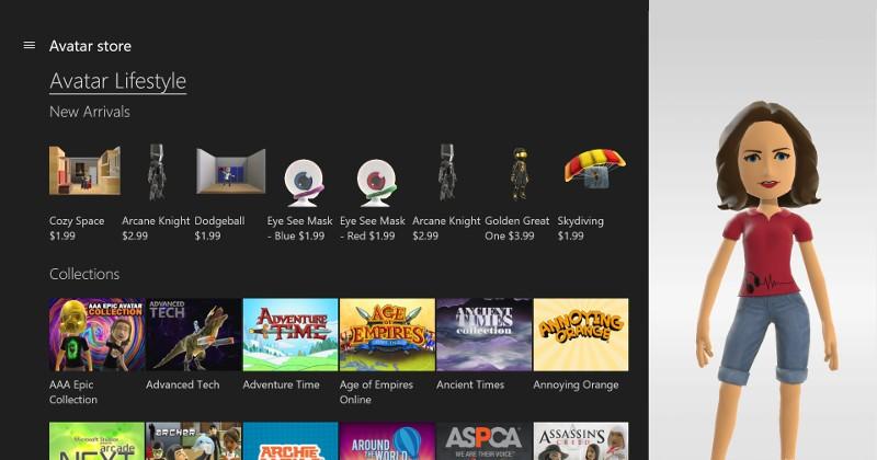 Xbox Windows 10 Beta App Gets Avatar Store Compact Mode Slashgear