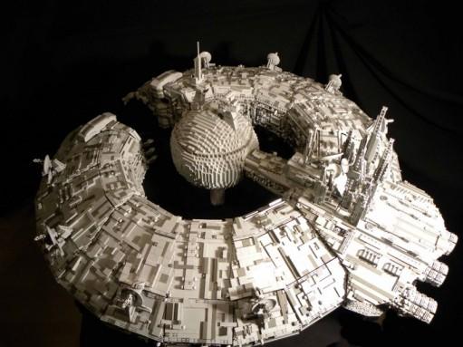 lego trade federation droid control ship