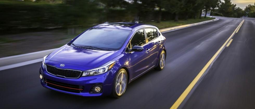 2017 Kia Forte5 hatchback gets sportier look, more digital content