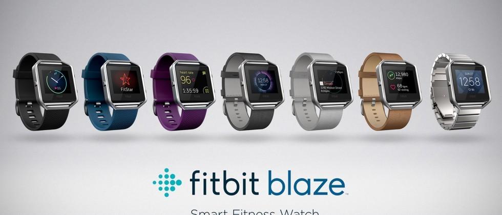 Fitbit Blaze smart fitness watch looks quite familiar