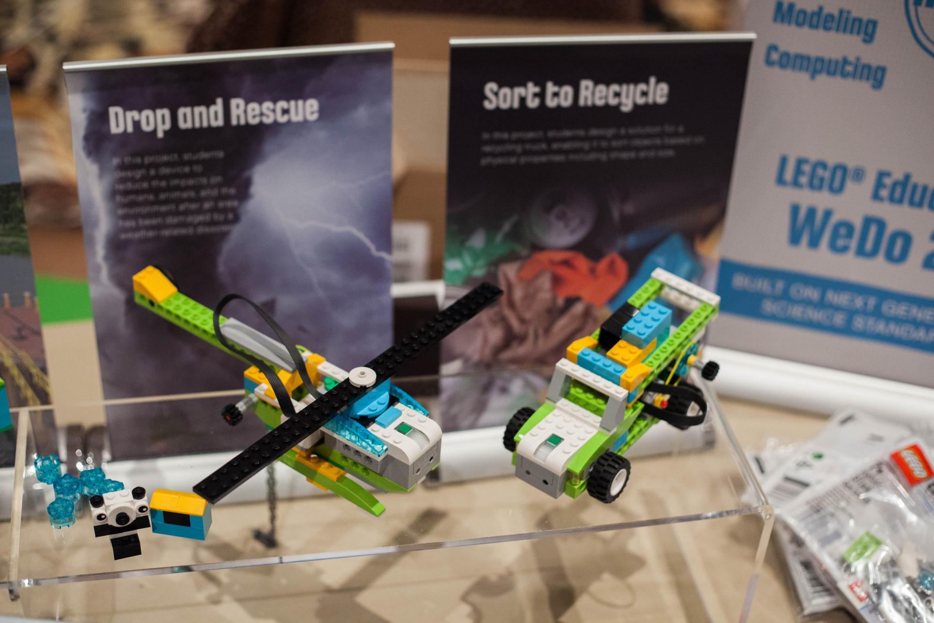 robotics models using lego wedo 2.0 robotics models using lego wedo 2.0