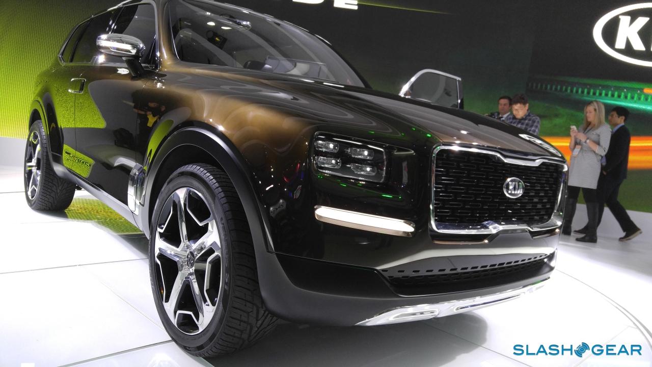 Could an SUV be healthy? That's what Kia is suggesting with the new Telluride concept