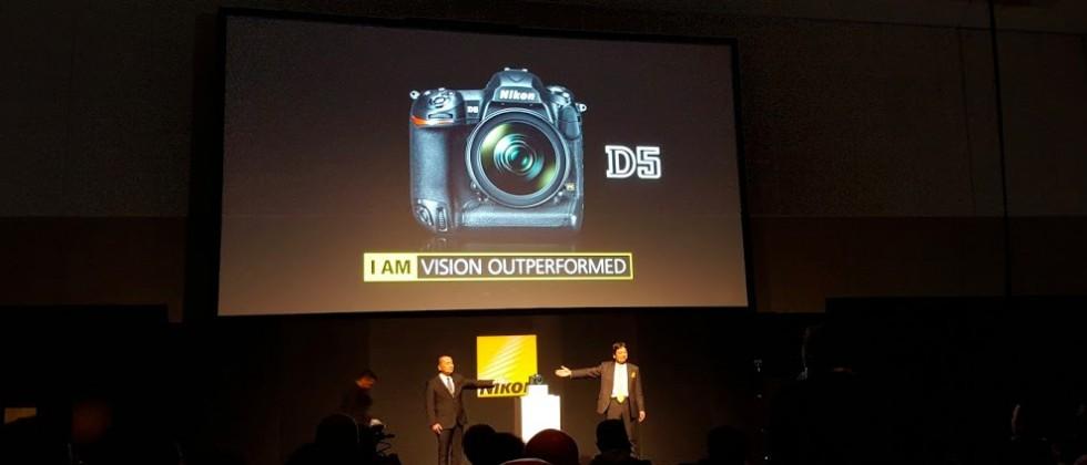 Nikon D5 unveiled with new AF system, 4K UHD video