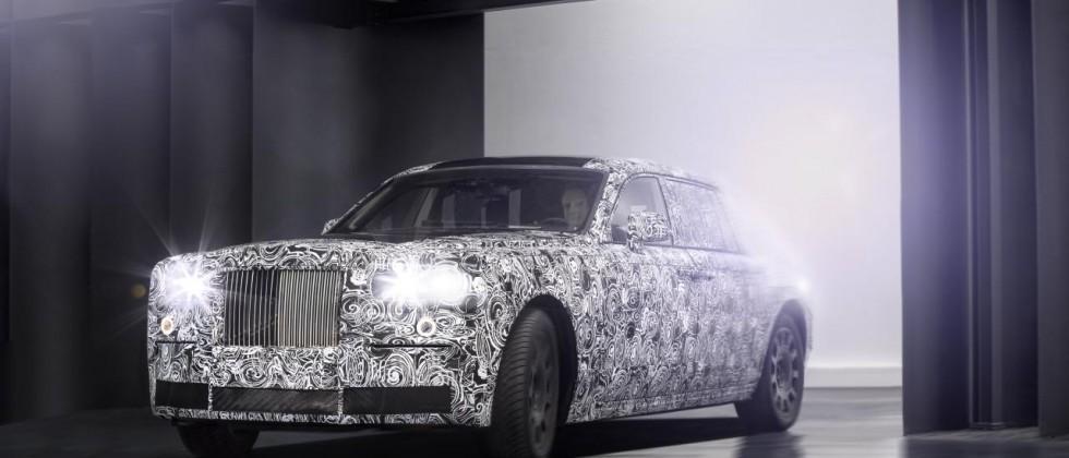 Rolls-Royce moving to aluminum space-frame in 2018