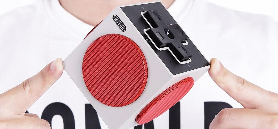 8bitdo retro cube speaker