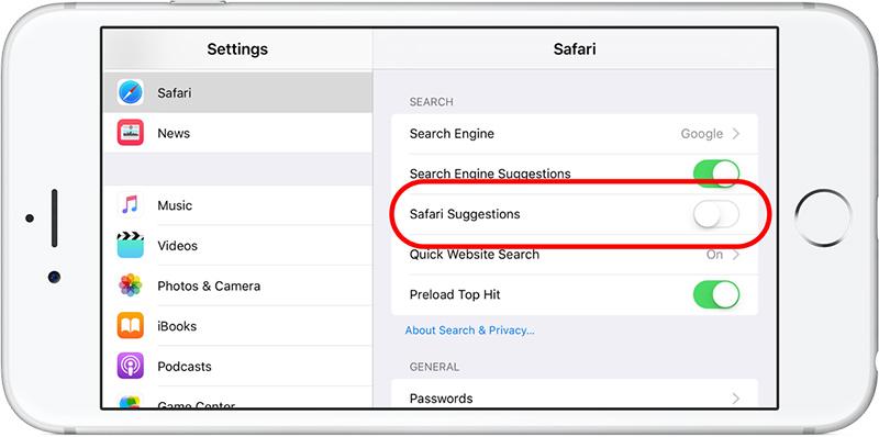 Safari-fix