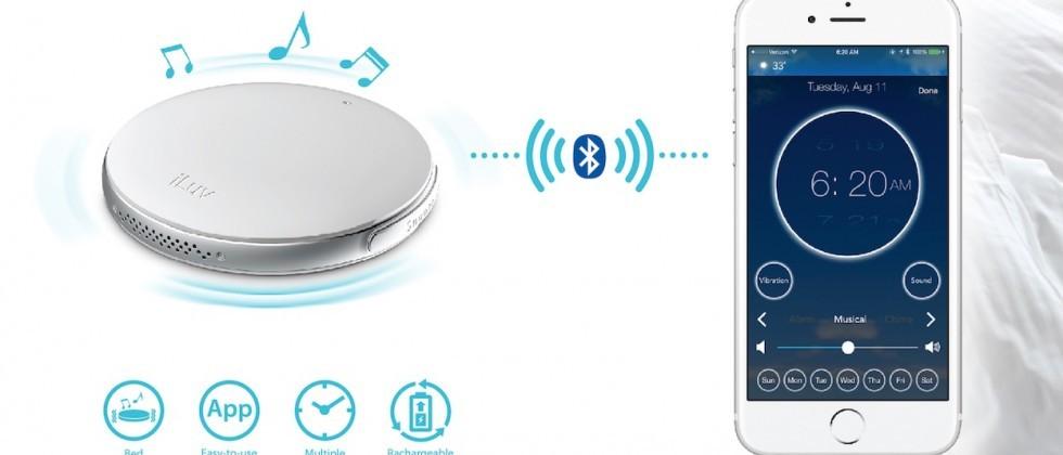 Iluv Debuts An Alarm Clock That Can Vibrate Your Pillow Slashgear Iluv Debuts An Alarm Clock That Can, Alarm Clock Pillow