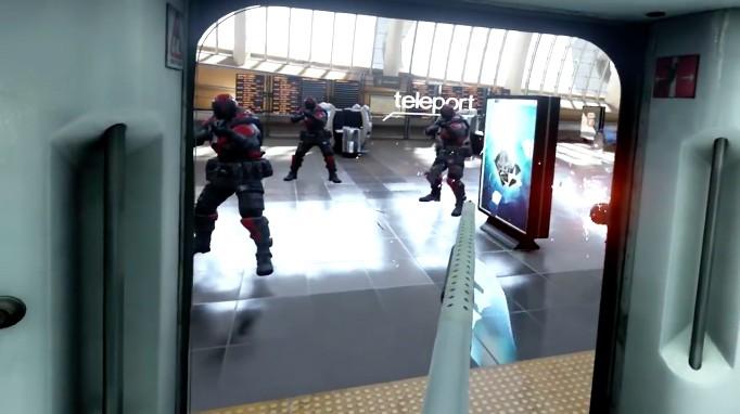 Playing bullet