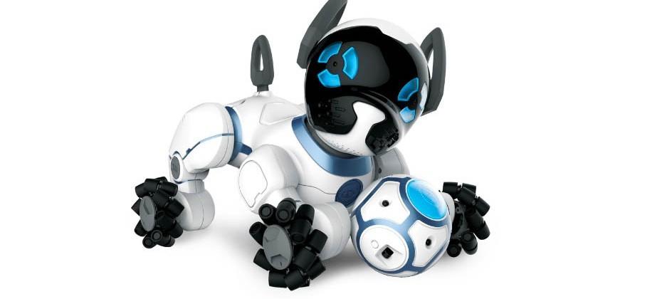 robot dog ai