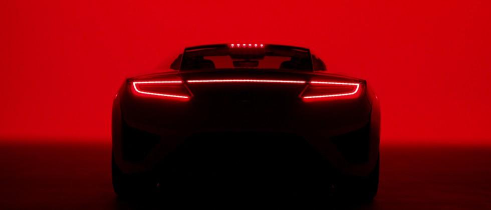 This is Acura’s NSX Super Bowl commercial