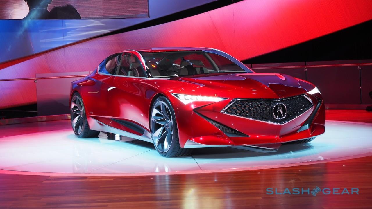 Nobody will accuse this Acura of being unmemorable, with suicide doors and a vast, angular grille