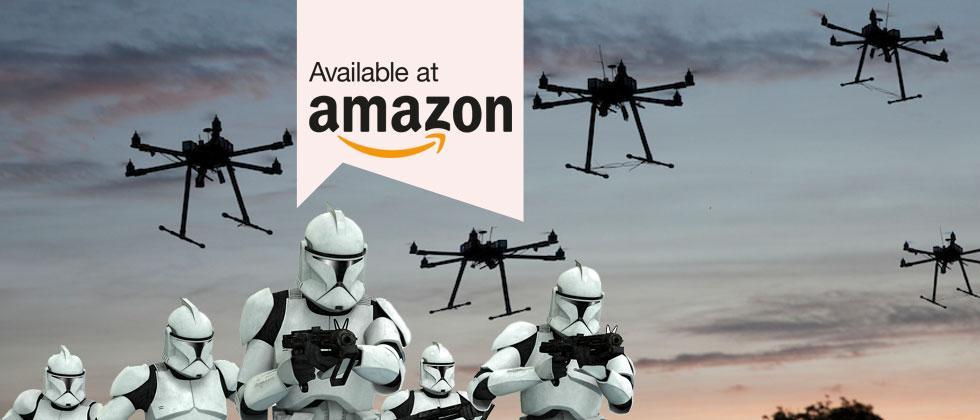 Amazon Prime Air is real, but their drone army isn’t ready