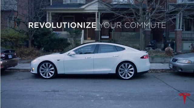 Tesla’s latest ad highlights Summon and Autopilot