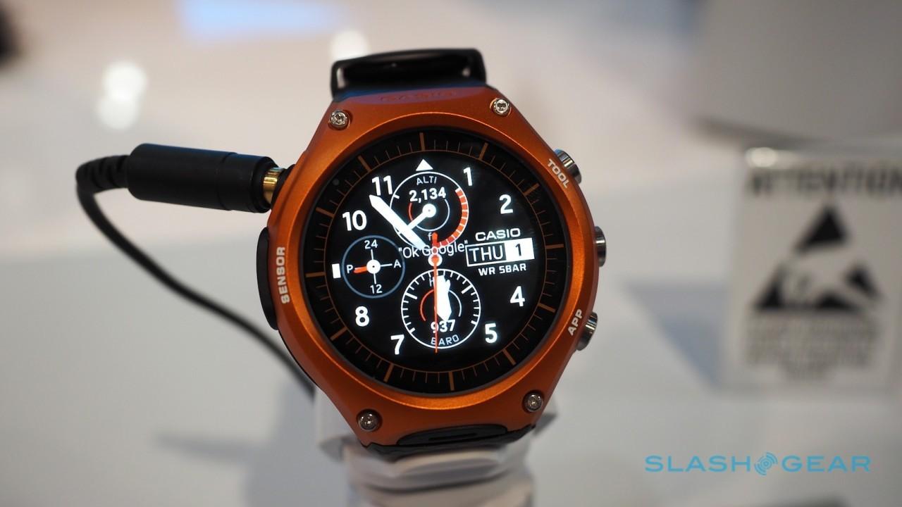 casio android wear 2.0