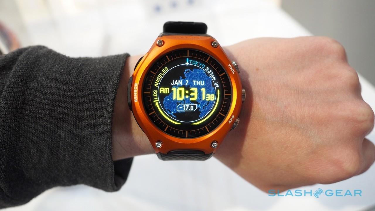 casio android wear 2.0