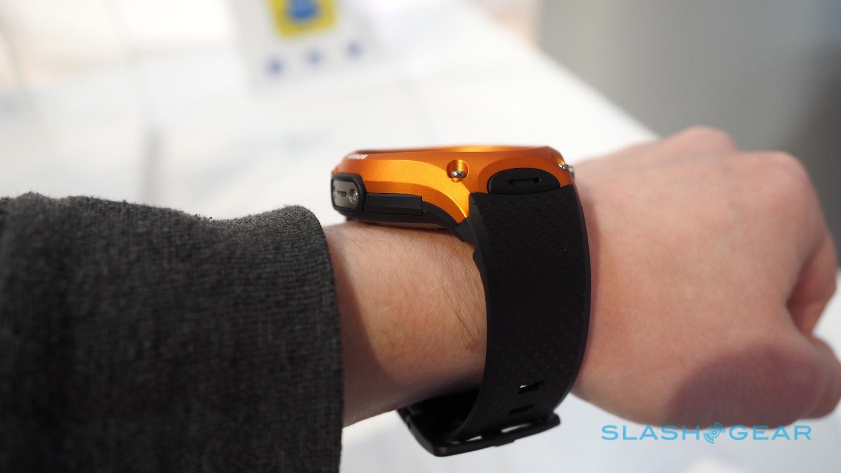 smart watch mechanical hands