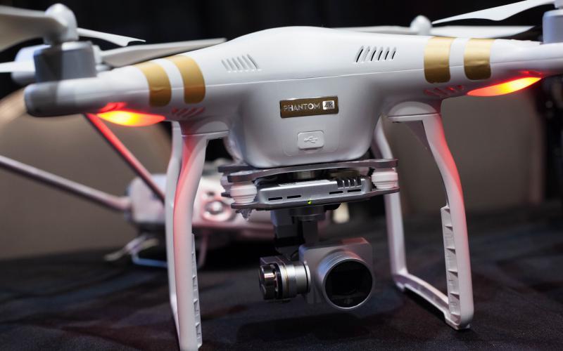 DJI intros Phantom 3 with 4K skills, black Inspire 1 drones - SlashGear