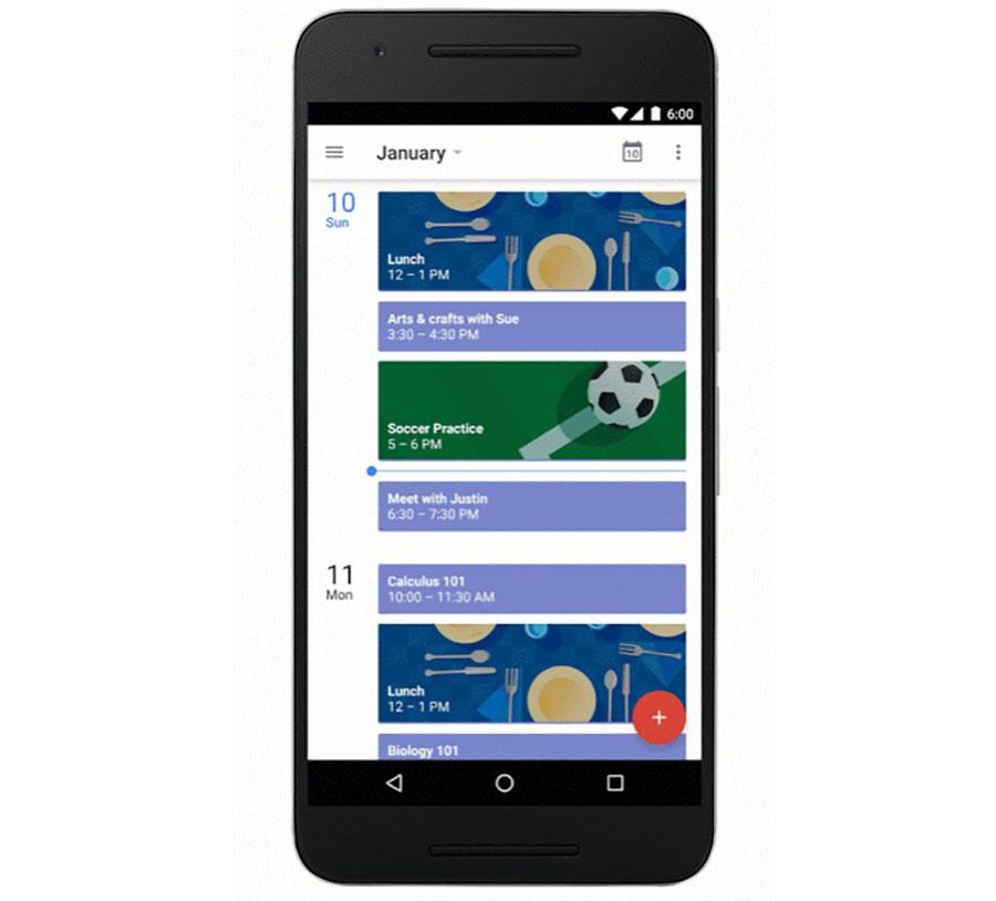 Google Calendar updated for smart suggestions and countrybased
