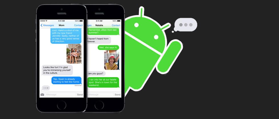 Imessage Is Not Android S Problem Slashgear
