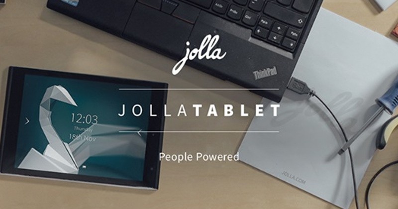 It’s official: Jolla Tablet is dead, 540 units to be shipped
