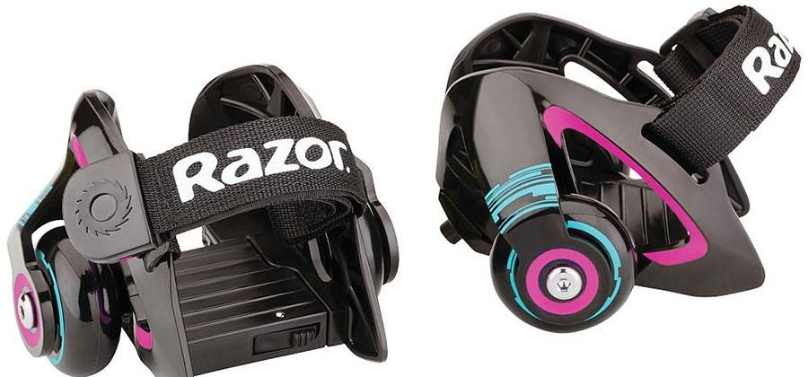 heelys that attach to shoes