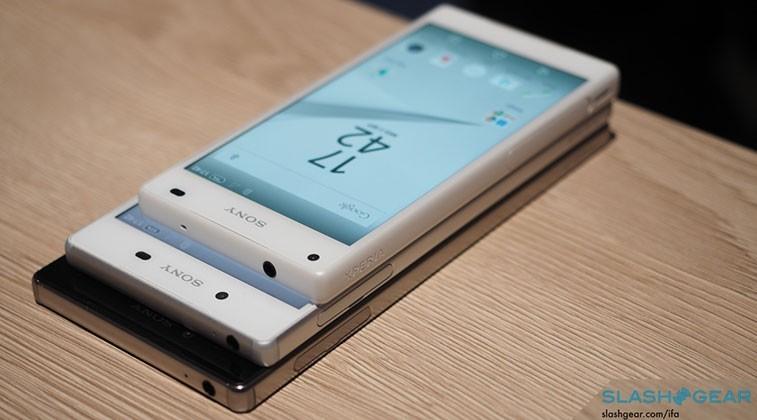 Sony Xperia Z5 And Z5 Compact Get Us Date Pricing Slashgear Sony Xperia Z5 And Z5 Compact Get Us Date Pricing Slashgear