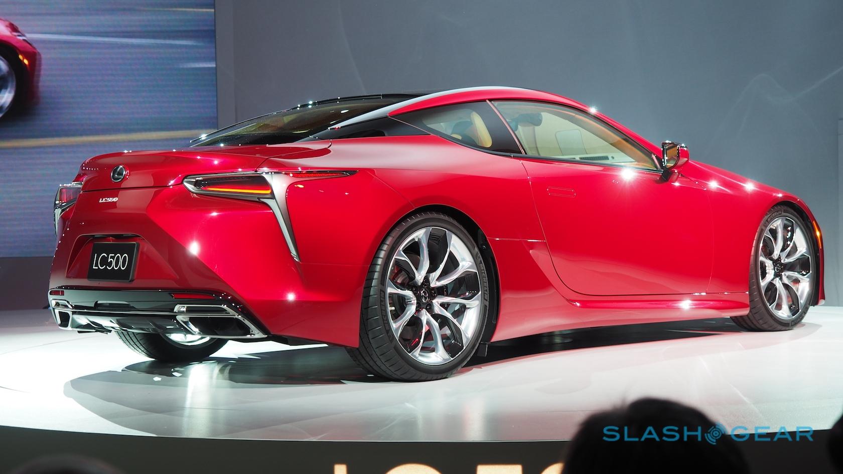 Lexus LC 500 Concept