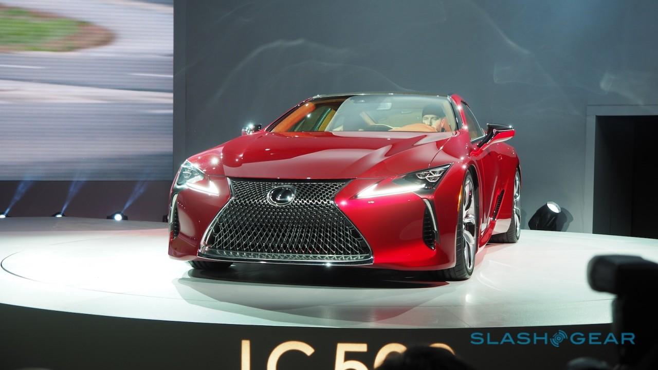 Nobody - even Lexus - thought the LF-LC concept would be put into production. We were all wrong, and how glad we are