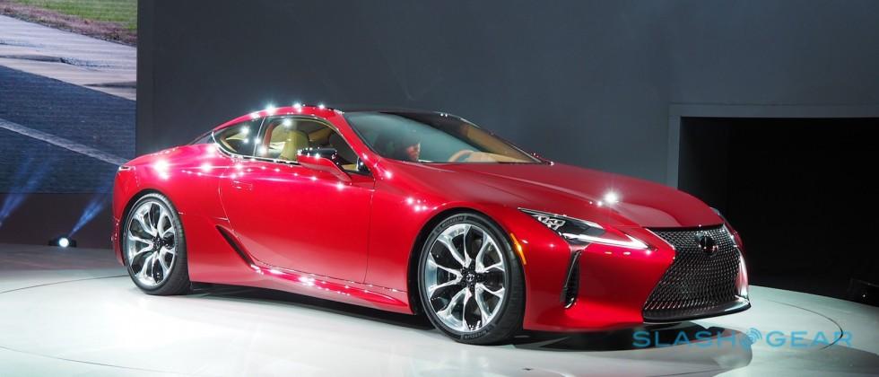 Living Concept: How Lexus made the astonishing LC 500