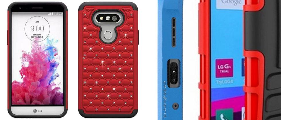 LG G5 and G5 Pro cases show off smartphone designs