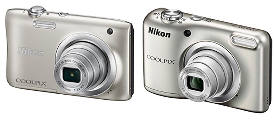 Nikon A100 and A10 cameras pack 5x optical zoom and slim bodies -