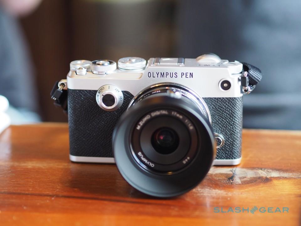 Olympus Pen F Hands On Retro Reloaded Slashgear